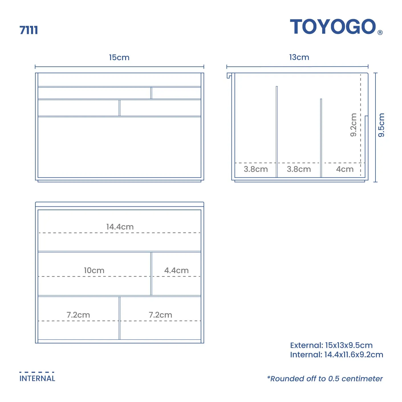 STATIONERY/REMOTE HOLDER (7111)