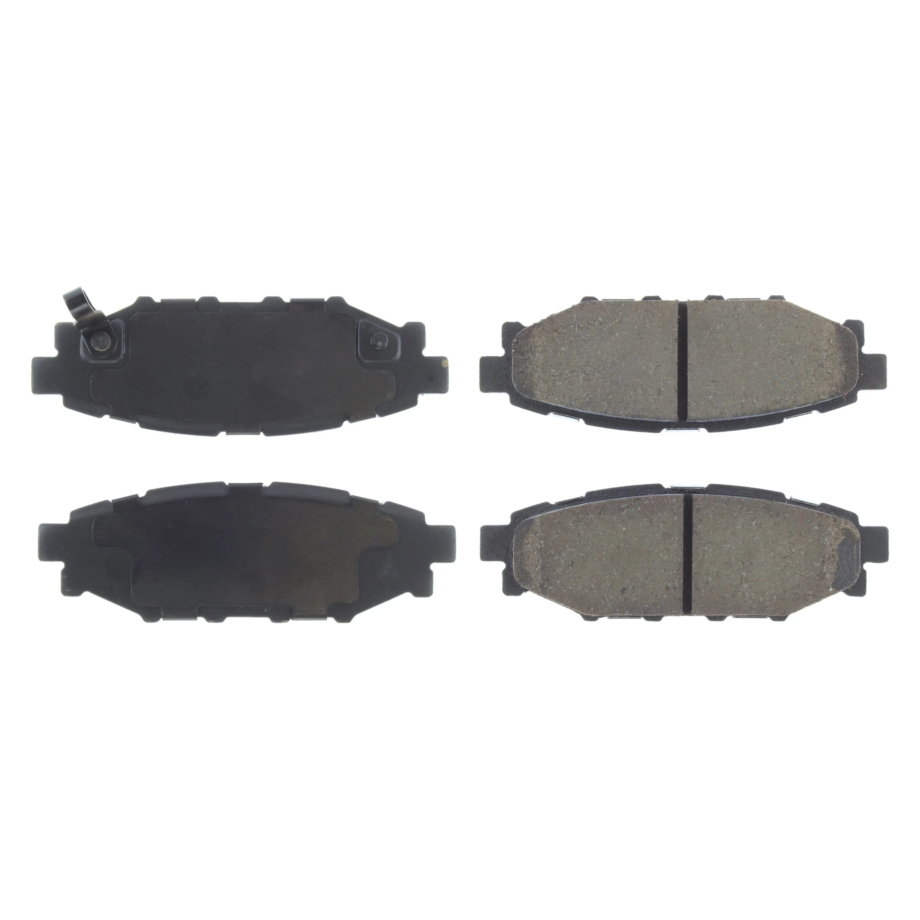 StopTech Street Select Brake Pads Subaru Crosstrek (16-20) Forester (09-18) [Rear w/ Hardware] 305.11140