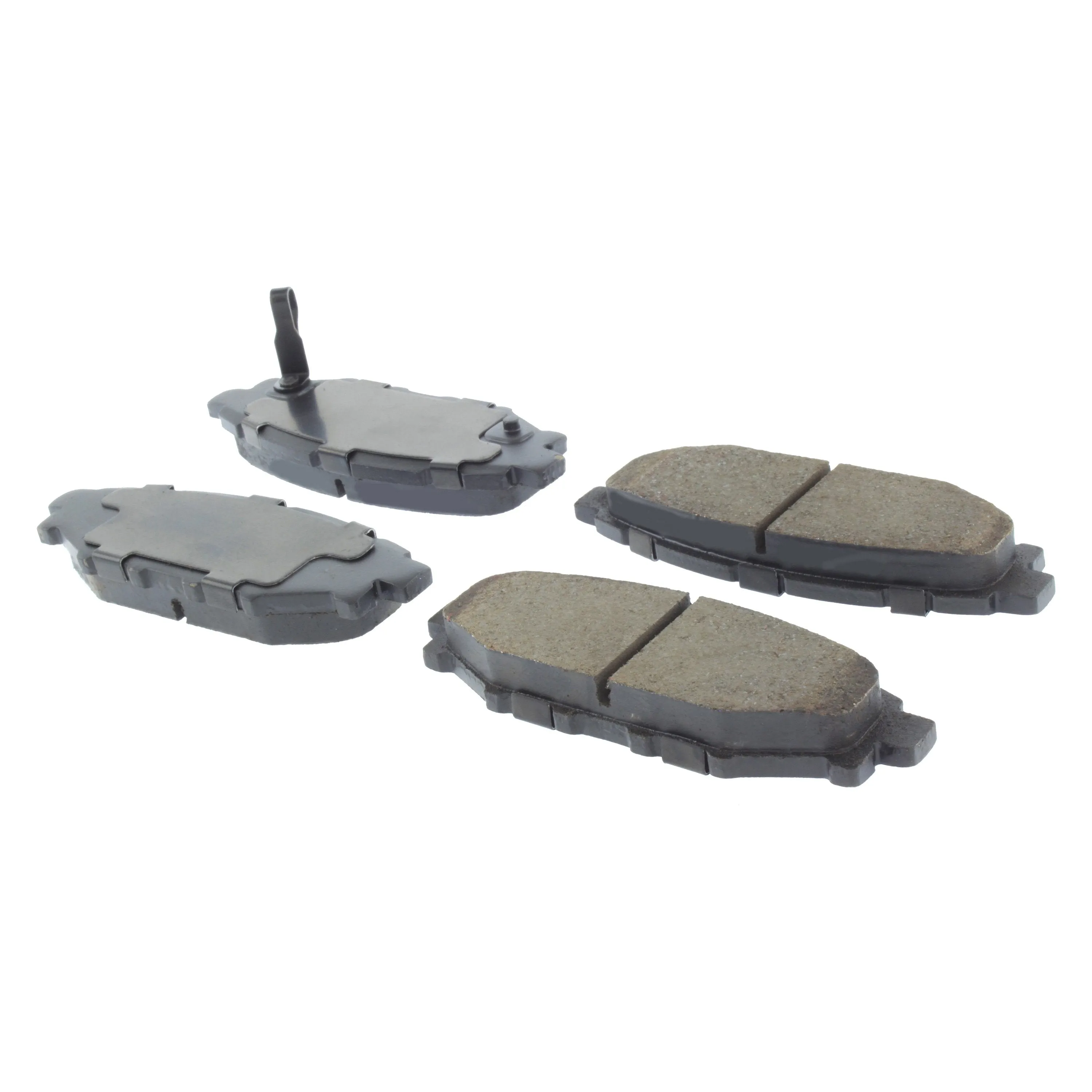 StopTech Street Select Brake Pads Subaru Crosstrek (16-20) Forester (09-18) [Rear w/ Hardware] 305.11140