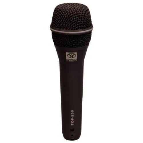Superlux TOP-258 Professional Vocal Mic Series- Supercardioid dynamic microphone