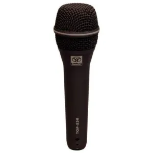 Superlux TOP-258 Professional Vocal Mic Series- Supercardioid dynamic microphone