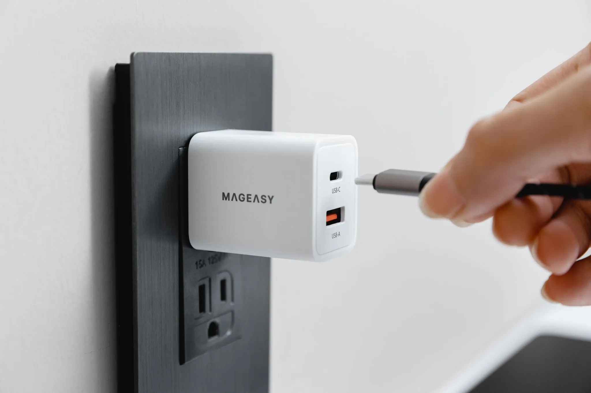 SwitchEasy Force GaN Wall Charger (30W/ 65W)