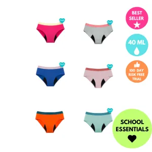 Teen Period Pants - Multi Pack