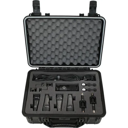 Telefunken DC7 Condenser & Dynamic Microphone System for Drum Kits (7 Mics)