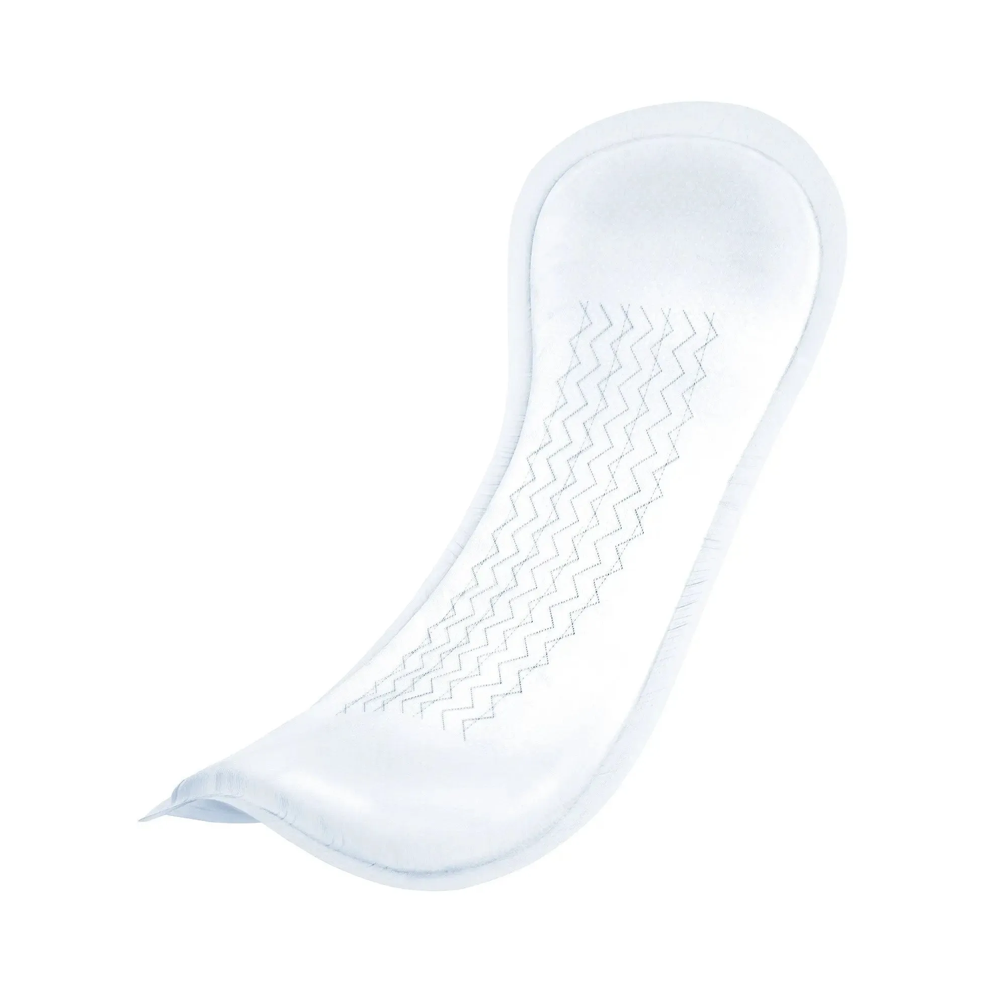 TENA Bladder Control Pads, Moderate Absorbency, Long, 12 Inch, Unisex, White