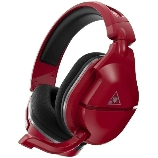 Turtle Beach Stealth 600P Gen 2 MAX Wireless Gaming Headset Headphones PlayStation PS5 PS4 Switch PC Midnight Red