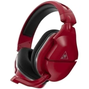 Turtle Beach Stealth 600P Gen 2 MAX Wireless Gaming Headset Headphones PlayStation PS5 PS4 Switch PC Midnight Red