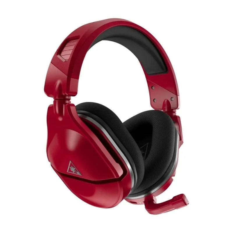 Turtle Beach Stealth 600P Gen 2 MAX Wireless Gaming Headset Headphones PlayStation PS5 PS4 Switch PC Midnight Red