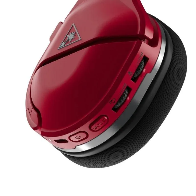 Turtle Beach Stealth 600P Gen 2 MAX Wireless Gaming Headset Headphones PlayStation PS5 PS4 Switch PC Midnight Red