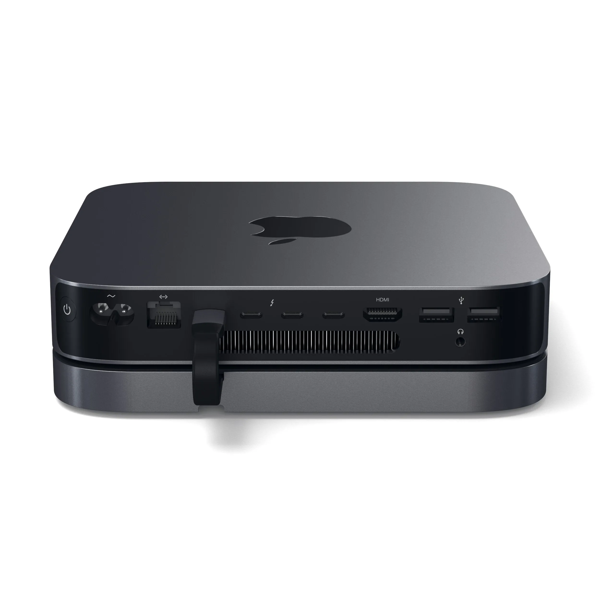 Type-C Aluminum Stand & Hub for Mac Mini
