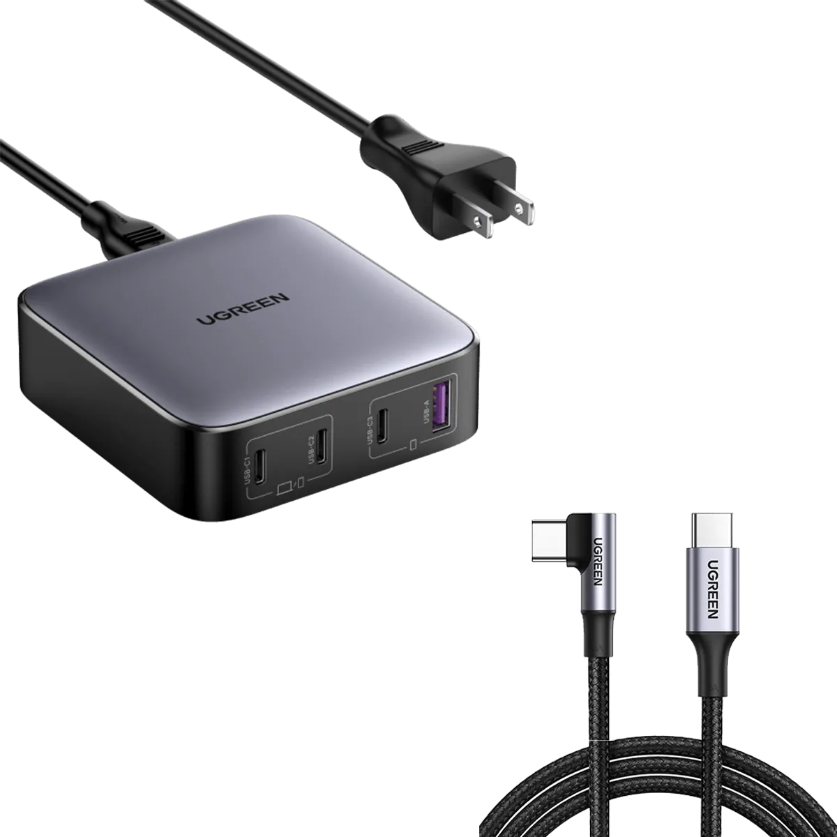 UGREEN 100W Desktop Charger (Bundle)