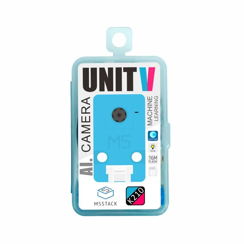 UnitV k210 Edge Computing AI Camera(OV7740)