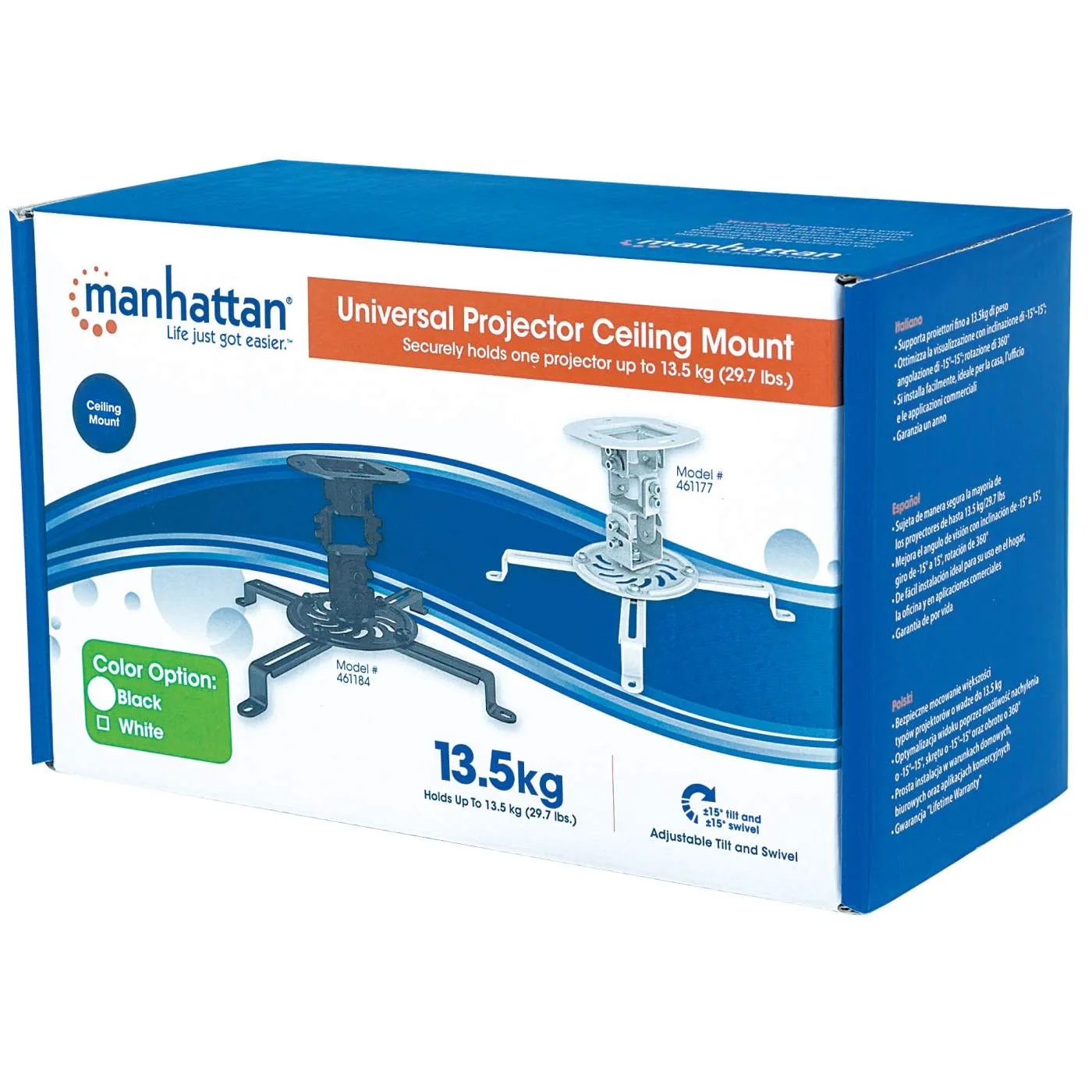 Universal Projector Ceiling Mount