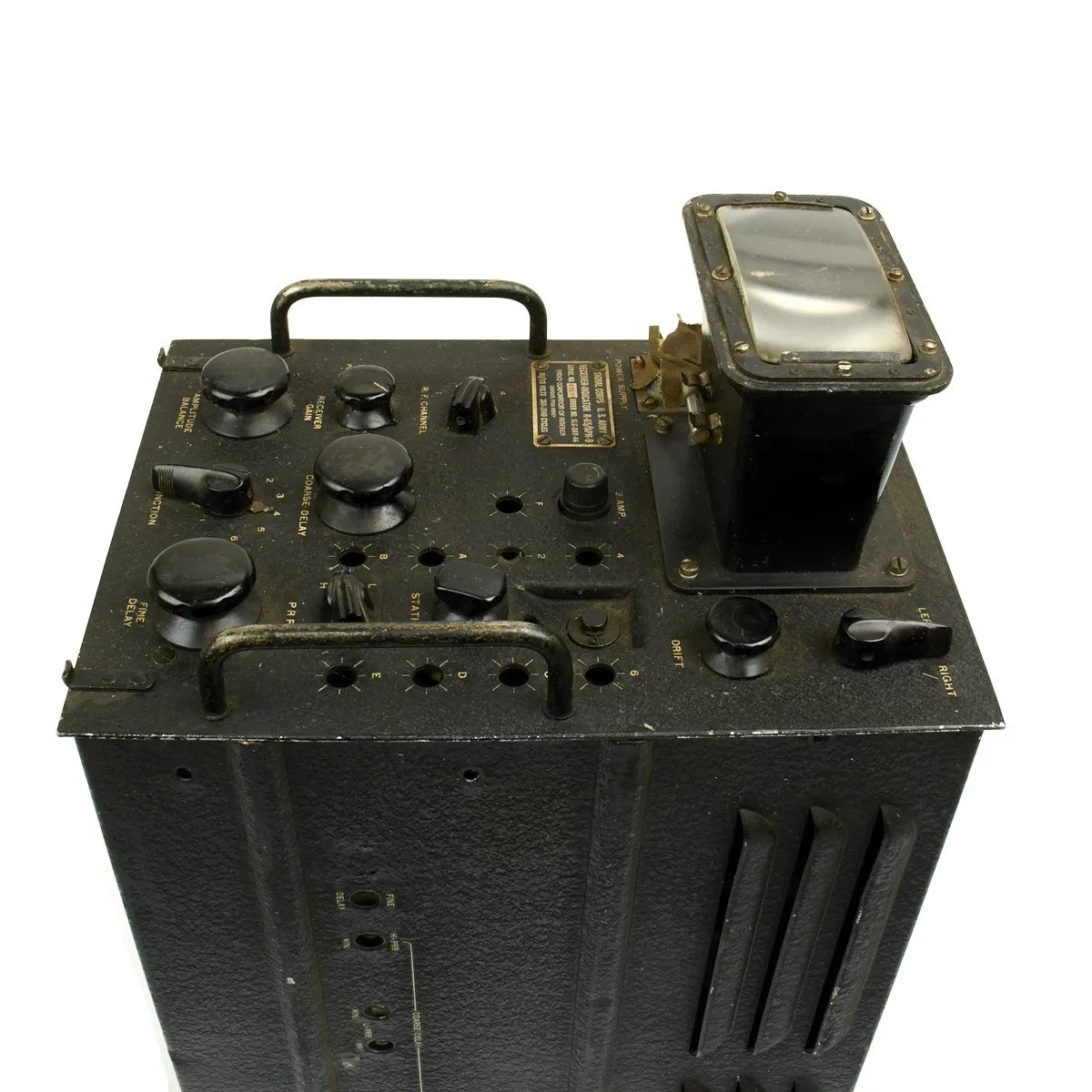 U.S. WWII B-17 Flying Fortress R-65 / APN-9 LORAN Long Range Navigation Receiver by RCA