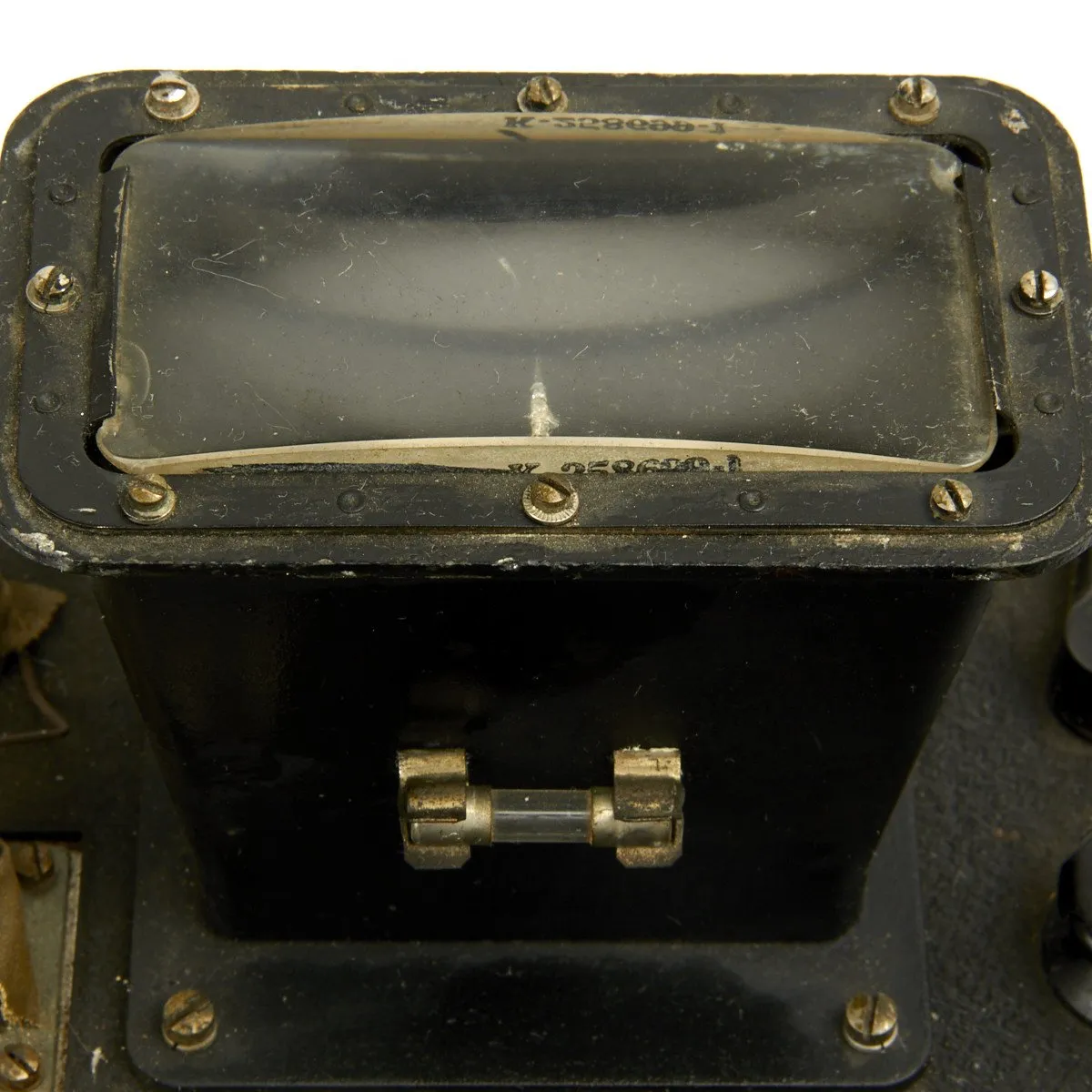 U.S. WWII B-17 Flying Fortress R-65 / APN-9 LORAN Long Range Navigation Receiver by RCA