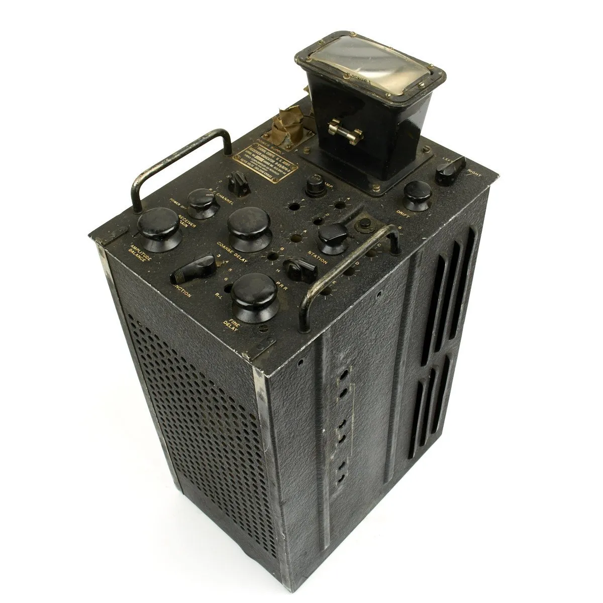 U.S. WWII B-17 Flying Fortress R-65 / APN-9 LORAN Long Range Navigation Receiver by RCA