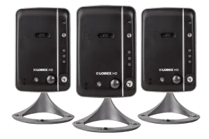 Wireless high definition IP cameras (3-pack)