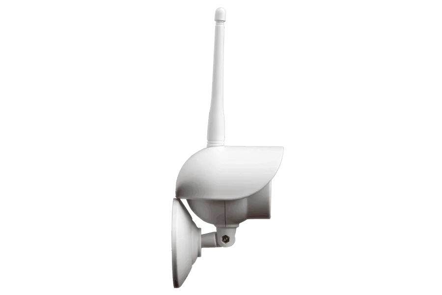 Wireless home camera with audio and night vision