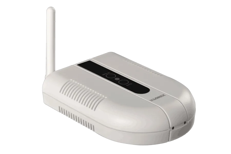 Wireless home camera with audio and night vision
