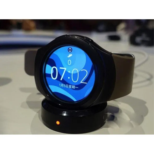 Wireless Smartwatch Charging Dock For Samsung Galaxy Gear S2/S3/S4