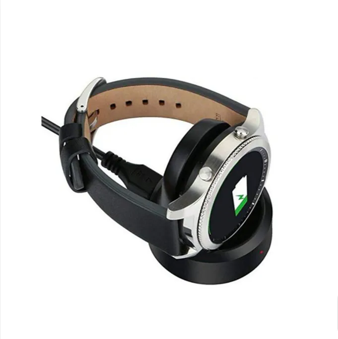 Wireless Smartwatch Charging Dock For Samsung Galaxy Gear S2/S3/S4