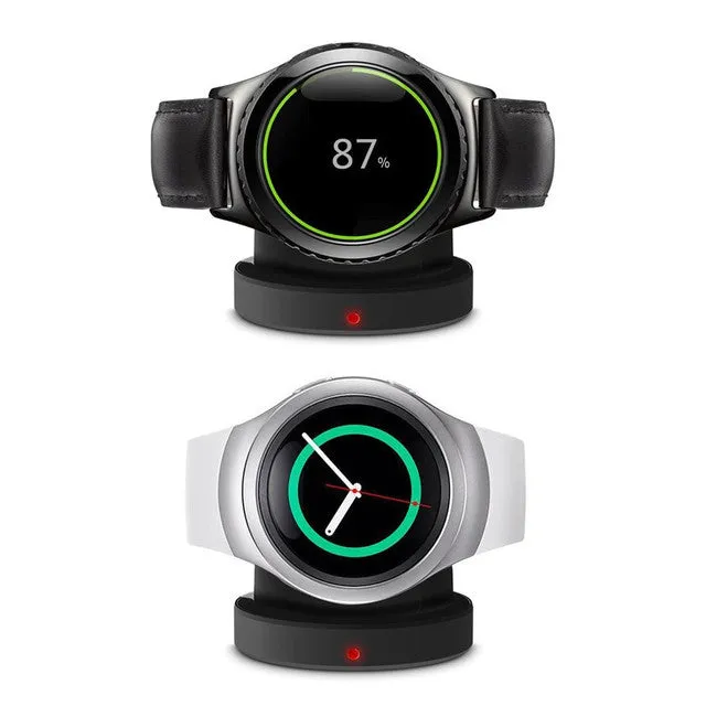 Wireless Smartwatch Charging Dock For Samsung Galaxy Gear S2/S3/S4
