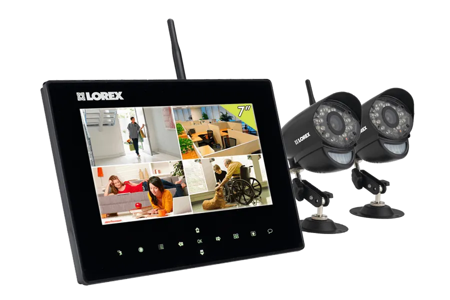 Wireless Video Monitoring System for Home