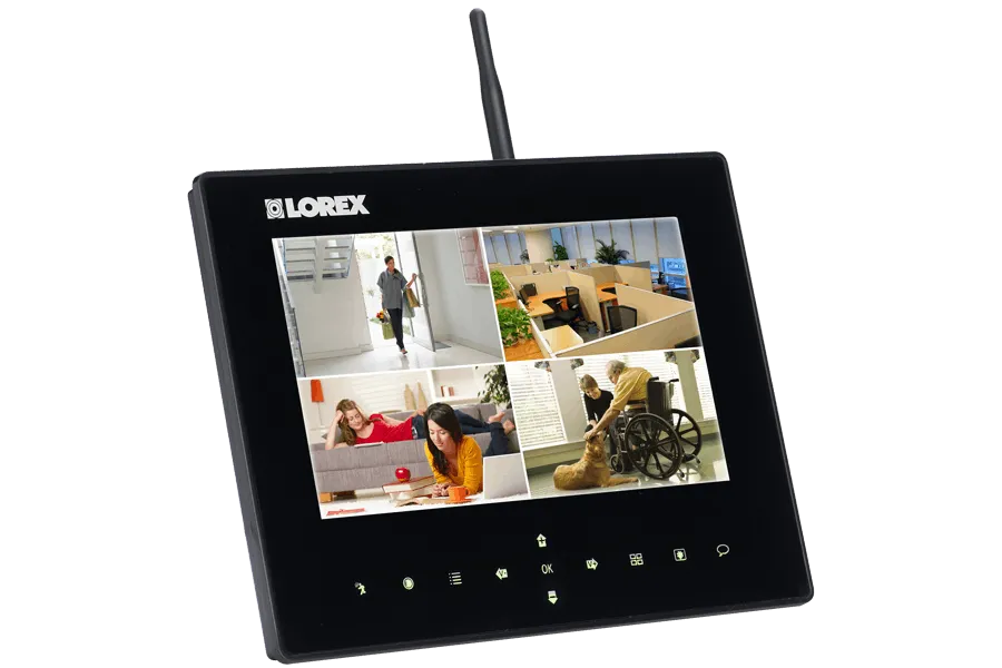 Wireless Video Monitoring System for Home