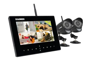 Wireless Video Monitoring System for Home